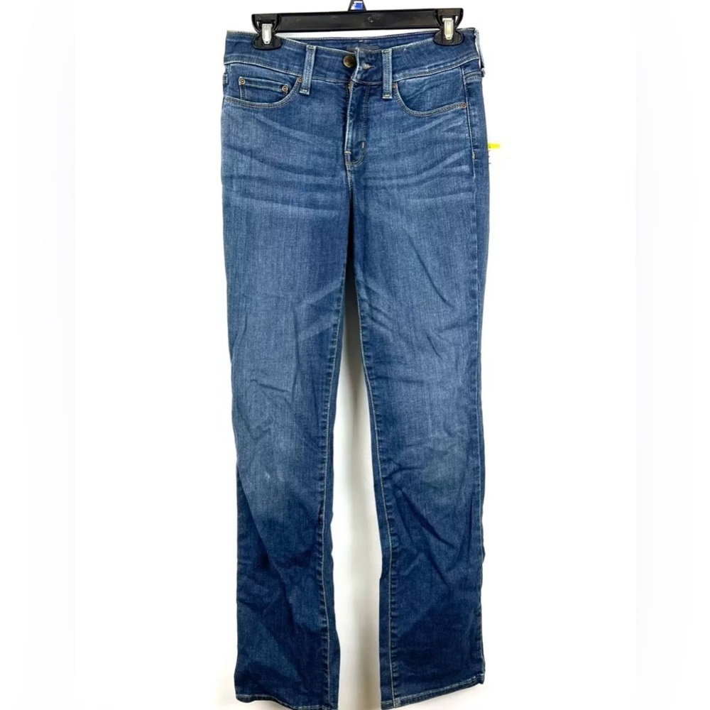 NYDJ Women's Straight Leg Jeans - Blue